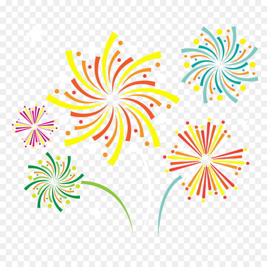 Fireworks Abstraction - Abstract vector fireworks png download - 1500*1500 - Free Transparent Fireworks png Download.