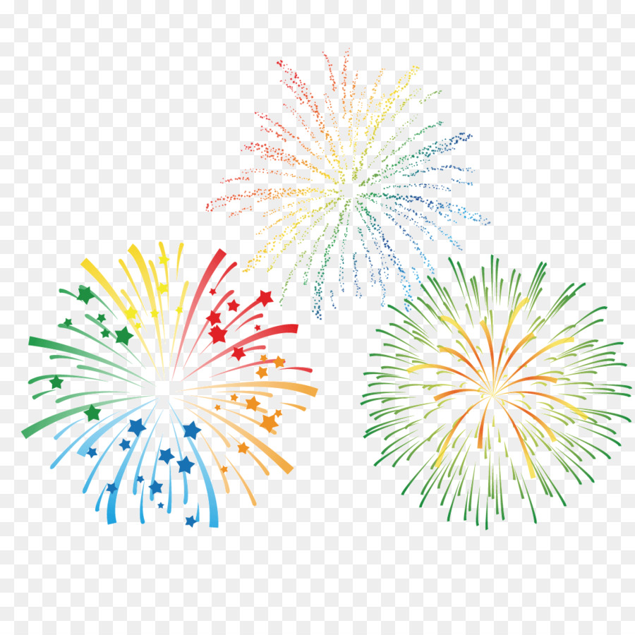 Fireworks Royalty-free Euclidean vector Clip art - Color fireworks png download - 1134*1134 - Free Transparent Fireworks png Download.