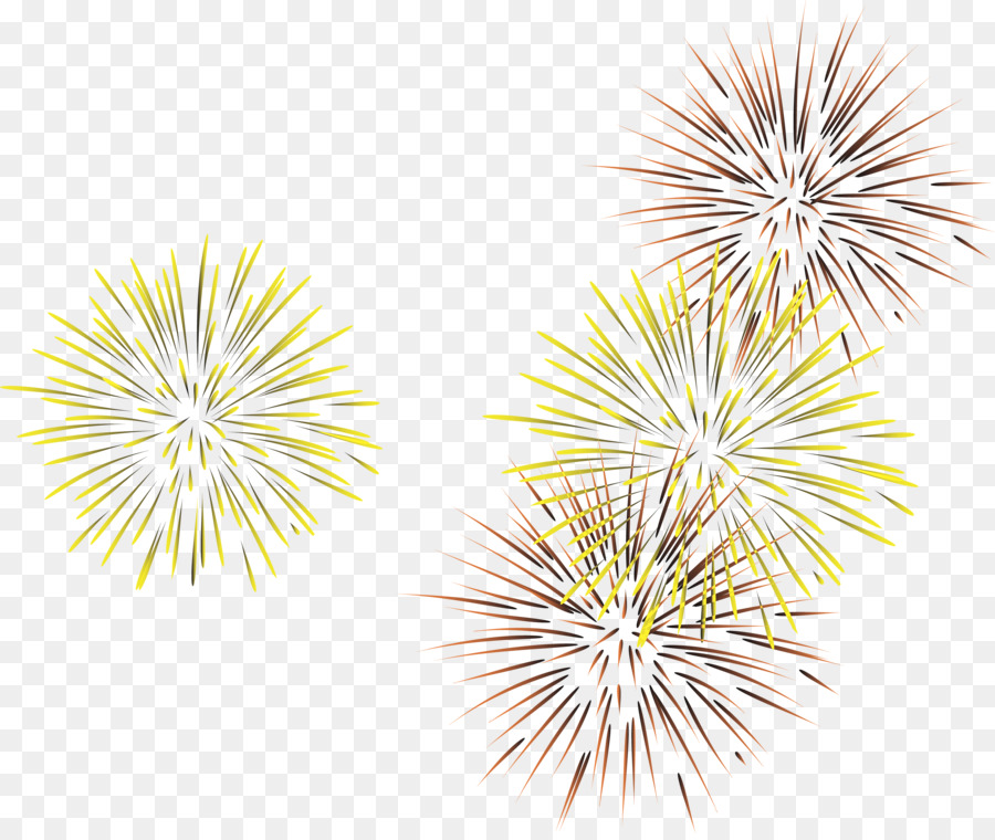Line Fireworks Euclidean vector - Yellow lines of fireworks png download - 2937*2459 - Free Transparent Line png Download.