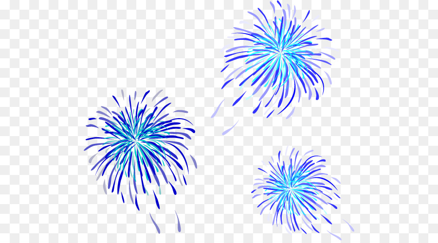 Fireworks Blue - Blue and purple fireworks vector png download - 556*495 - Free Transparent Fireworks png Download.