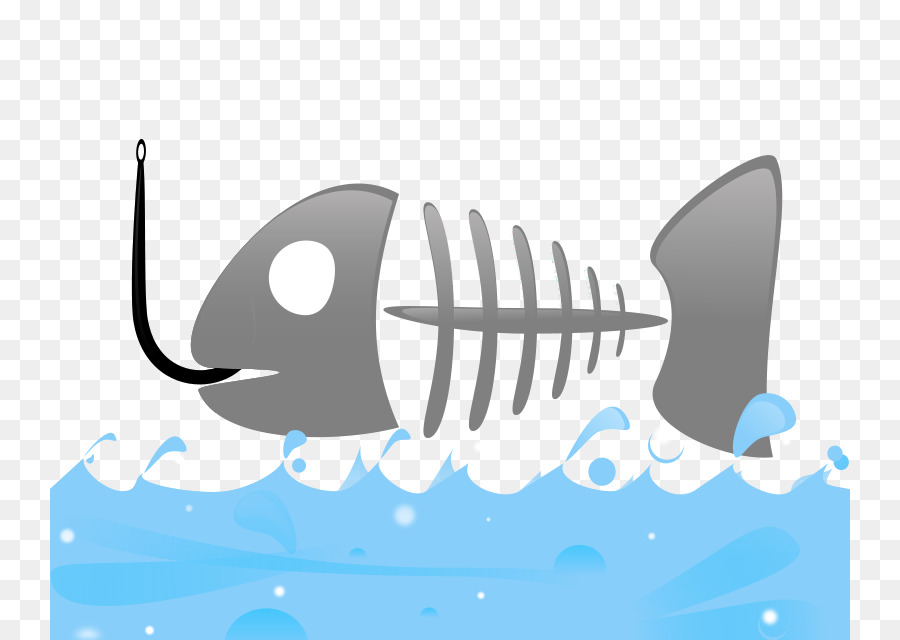 Fish bone Clip art - Great White Shark Clipart png download - 800*640 - Free Transparent Fish png Download.