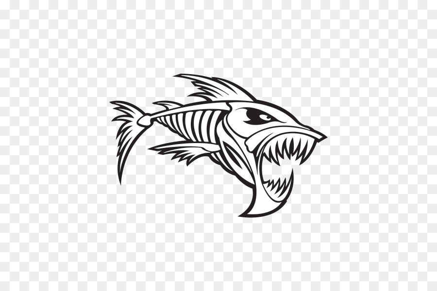 Fish bone Skeleton Fishing - fish png download - 600*600 - Free Transparent Fish png Download.