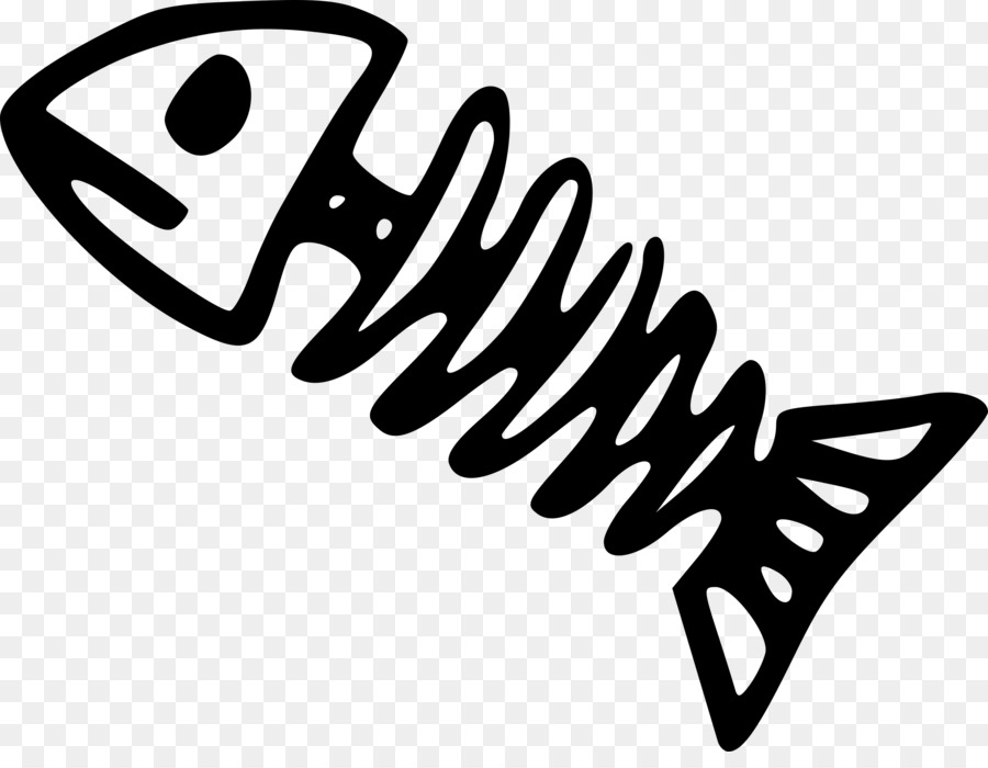 Fish bone Skeleton Clip art - dead fish png download - 2400*1827 - Free Transparent Fish Bone png Download.