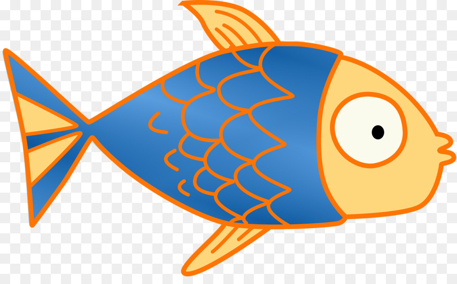 Cartoon Fish Clip art - Cute fish png download - 1920*1163 - Free Transparent  Cartoon png Download.