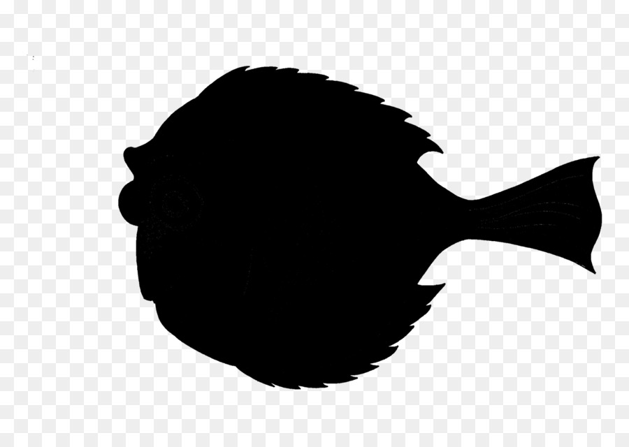 Fish Font Silhouette Black M -  png download - 1600*1131 - Free Transparent Fish png Download.