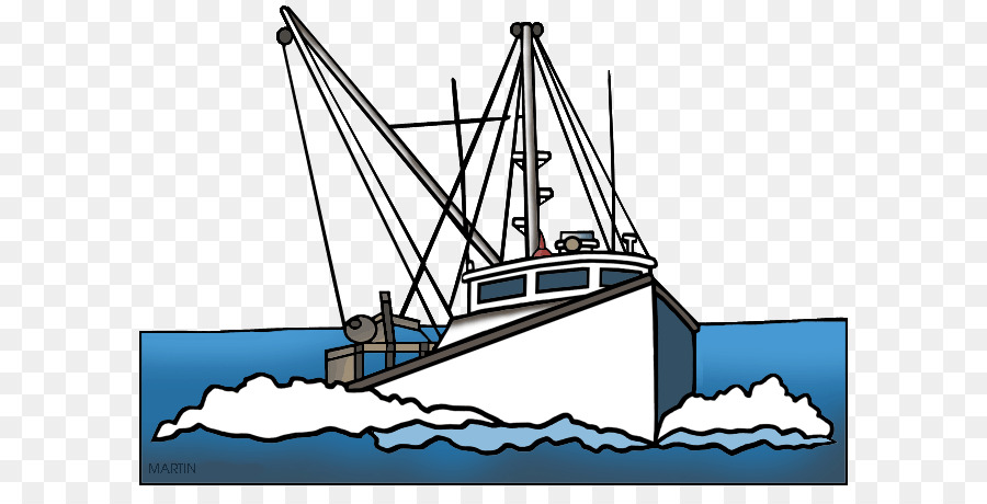 Fishing vessel Boat Fishing trawler Clip art - Chesapeake Cliparts png download - 648*444 - Free Transparent Fishing Vessel png Download.