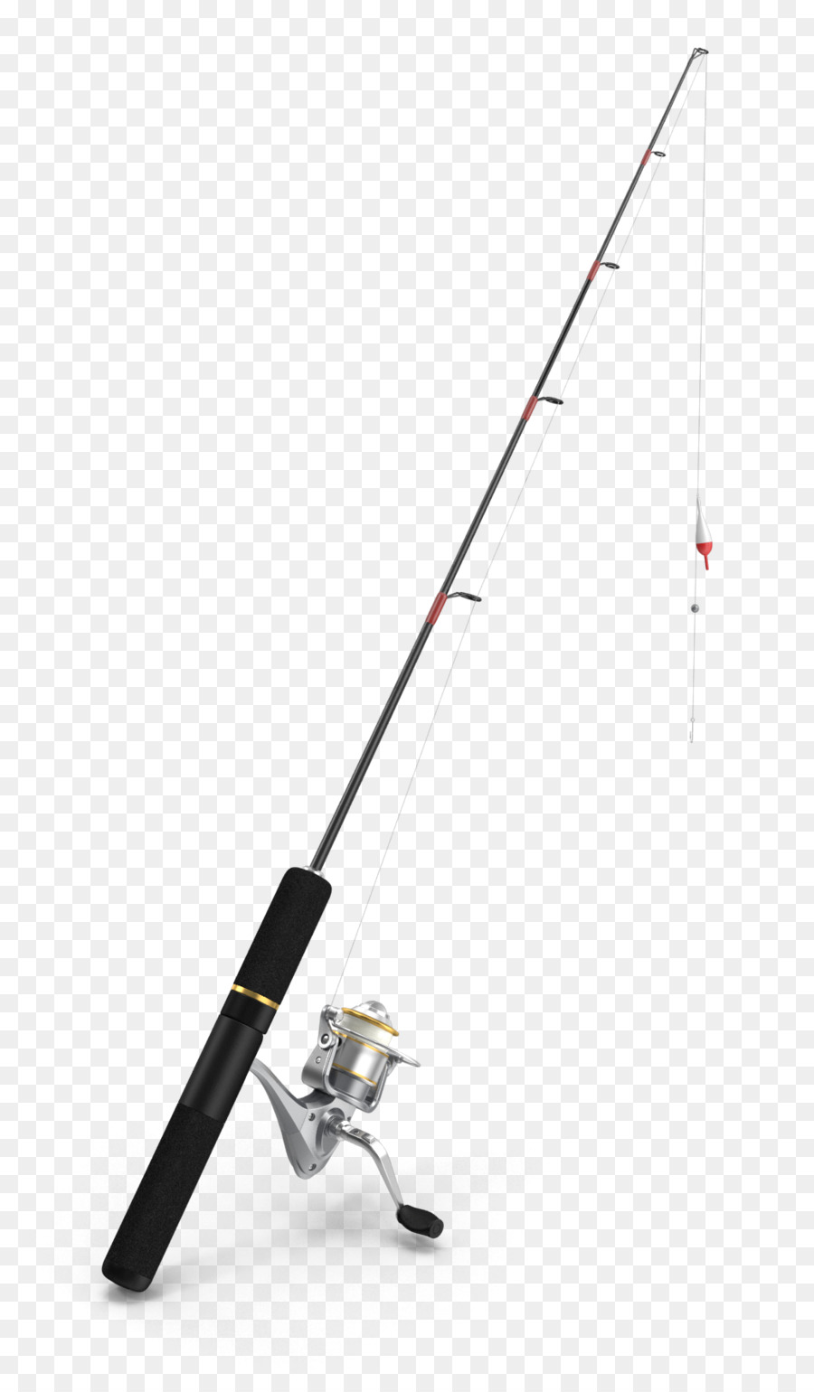 Fishing Pole Clipart Png Transparent - Fishing Rod Transparent