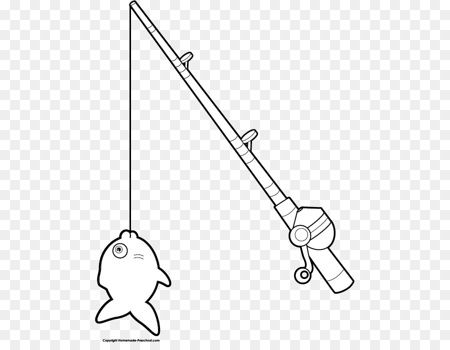 Free Fishing Rod Transparent, Download Free Fishing Rod