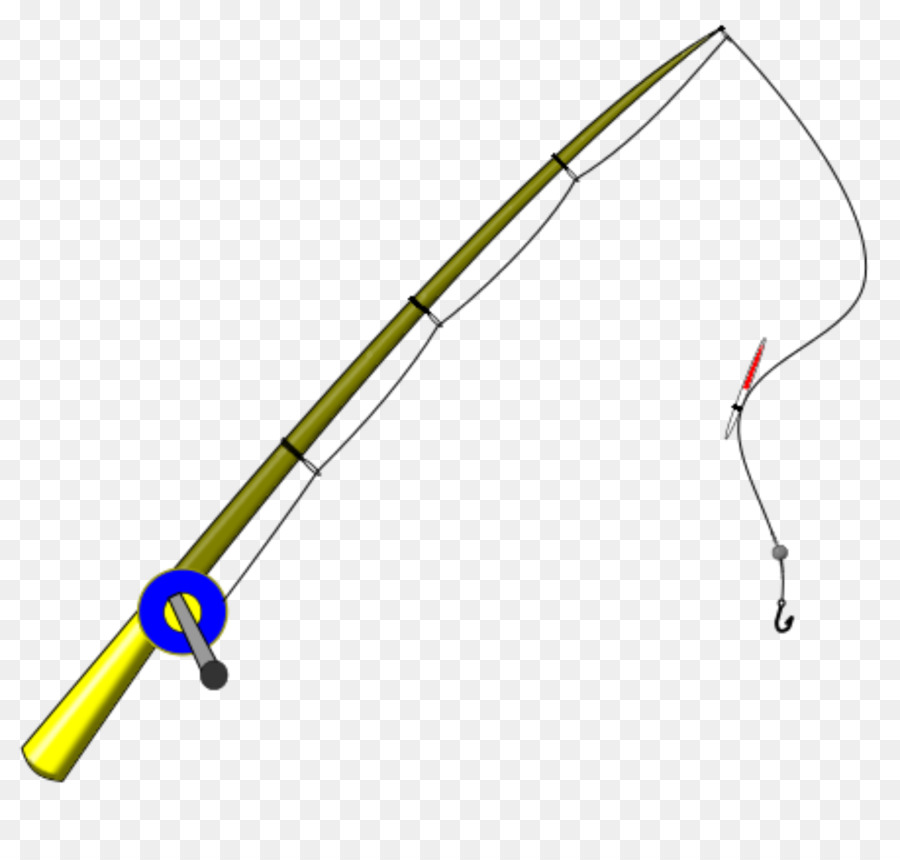 Fishing Rods Fish hook Fishing Reels Clip art - Fishing Pole Cliparts png download - 2400*2254 - Free Transparent Fishing Rods png Download.