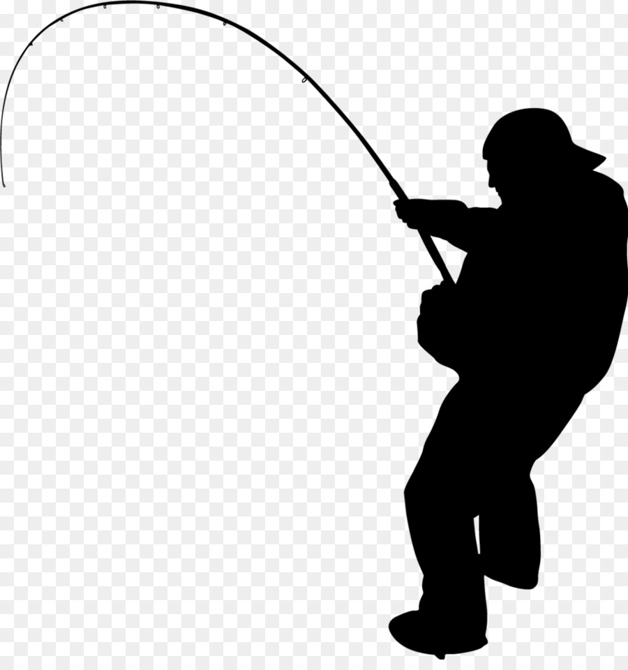 Fishing Silhouette Fisherman Clip art - Fishing png download - 952*1000 ...