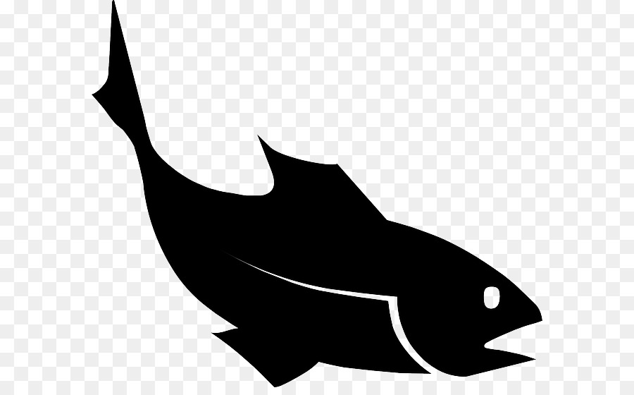 Fishing Silhouette Clip art - fish png download - 640*549 - Free Transparent Fish png Download.