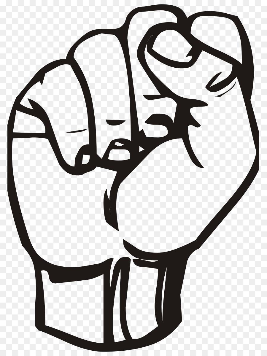 American Sign Language Fist Clip art - Fist Cliparts png download - 849*1200 - Free Transparent American Sign Language png Download.