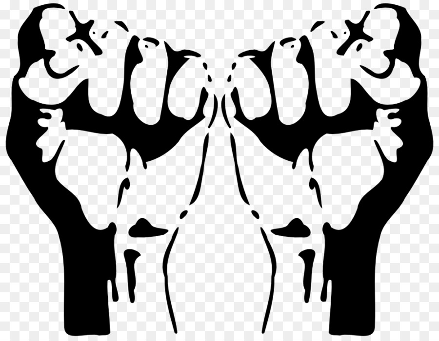 Raised fist 1968 Olympics Black Power salute Clip art - Pictures Of Fists png download - 997*768 - Free Transparent  png Download.
