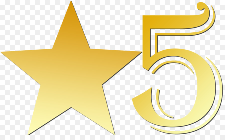 Star Clip art - 5 Star Rating Cliparts png download - 1024*615 - Free Transparent Star png Download.