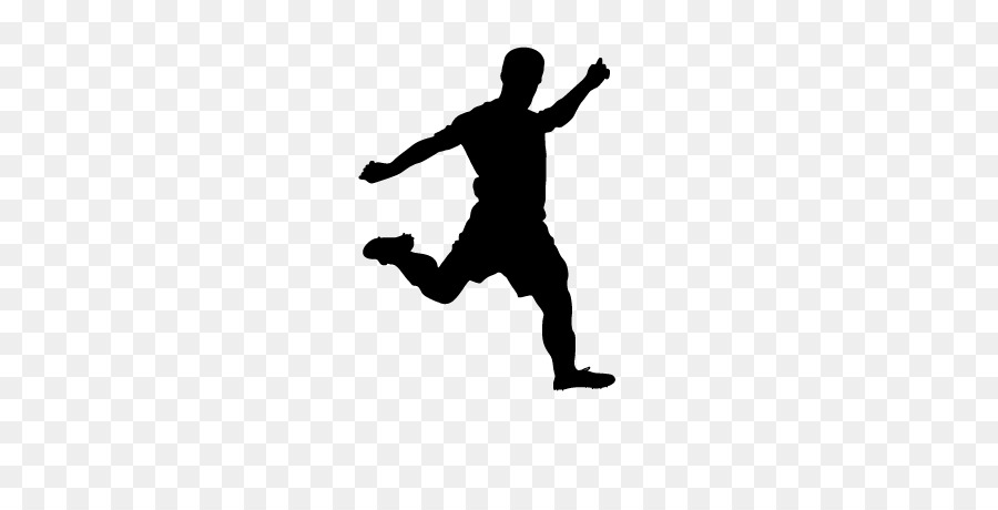 Silhouette Football player - atletismo png download - 600*450 - Free Transparent Silhouette png Download.