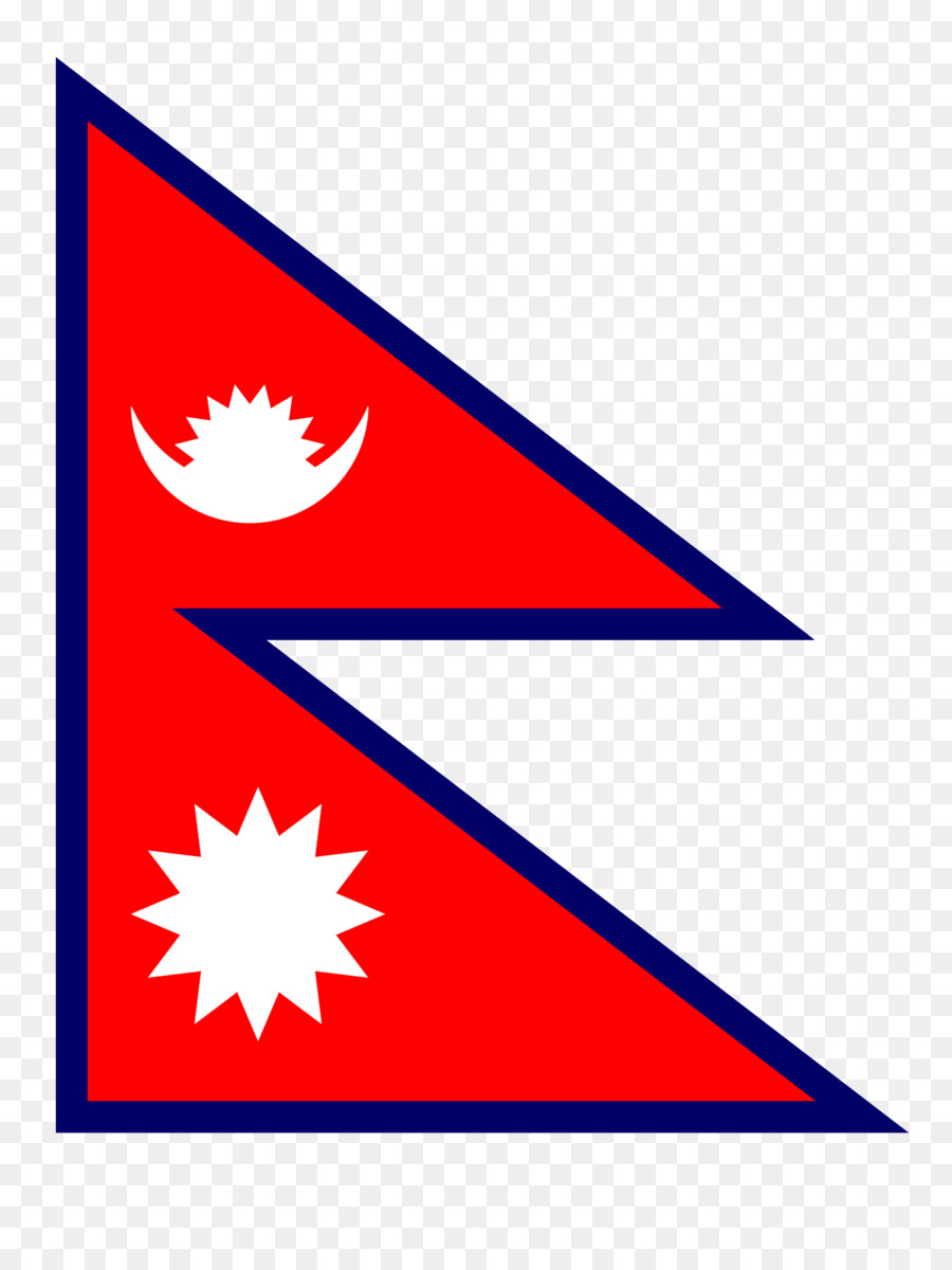 Largest Human Flag of Nepal National flag - Flag png download - 1500*2000 - Free Transparent Nepal png Download.