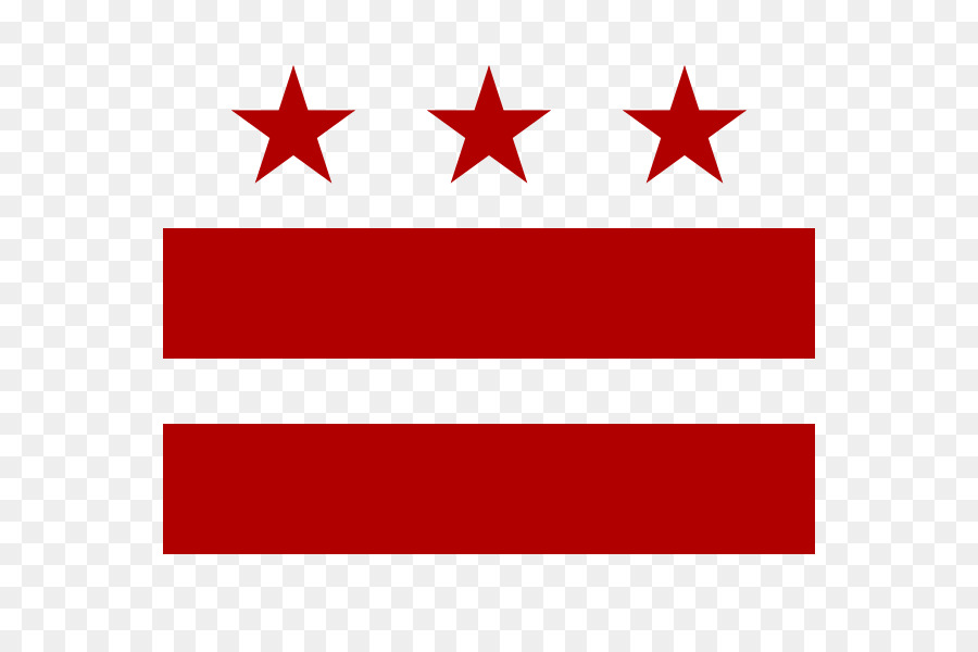 Flag of Washington, D.C. - Flag png download - 600*600 - Free Transparent Washington Dc png Download.