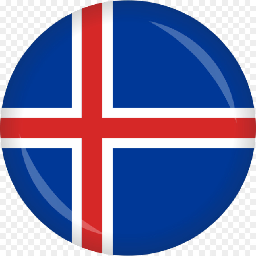 Flag of Iceland Icelandic - Flag png download - 1000*1000 - Free Transparent Iceland png Download.