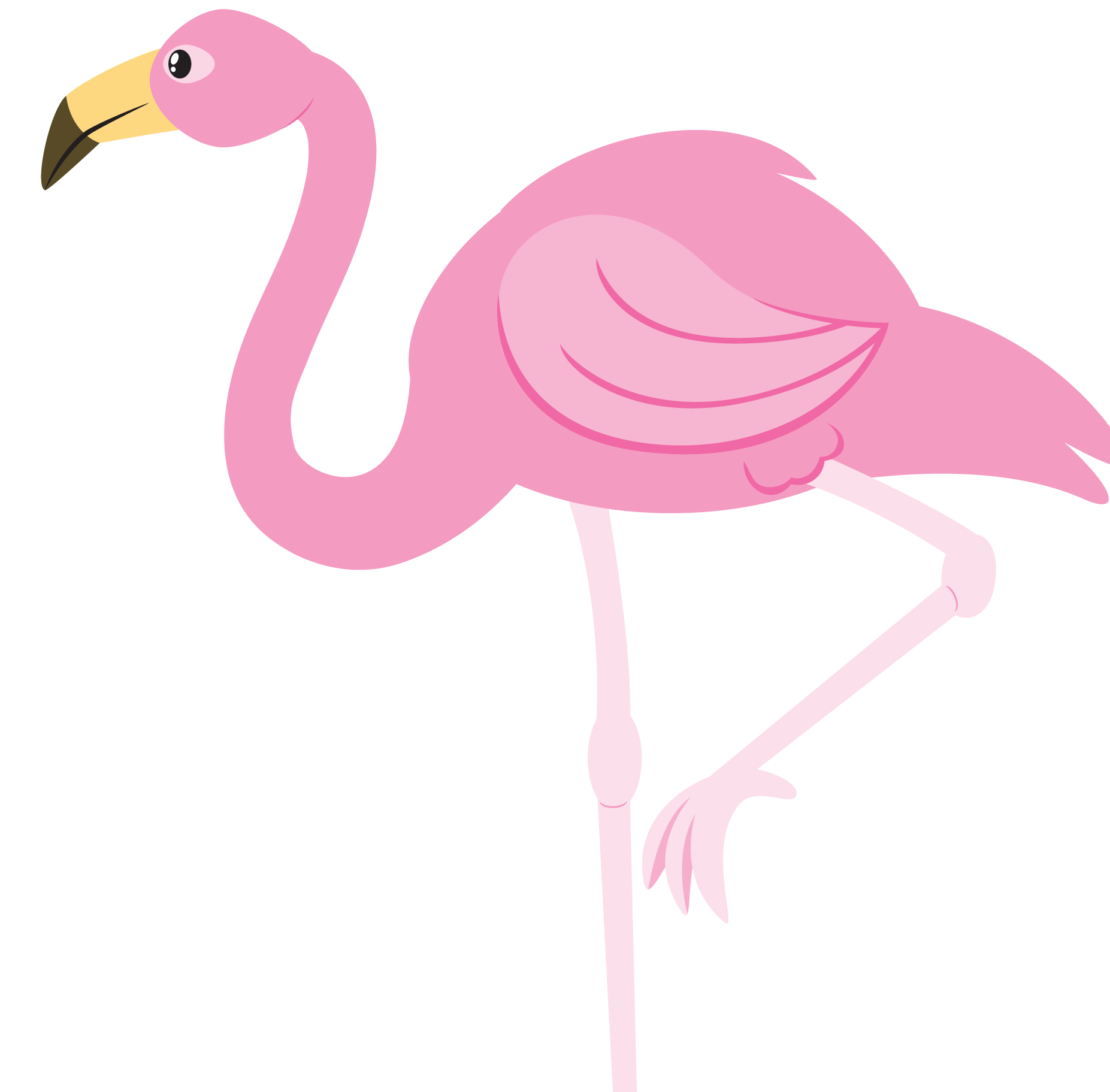 Flamingo Clip Art Flamingos Png Download 18531823 Free