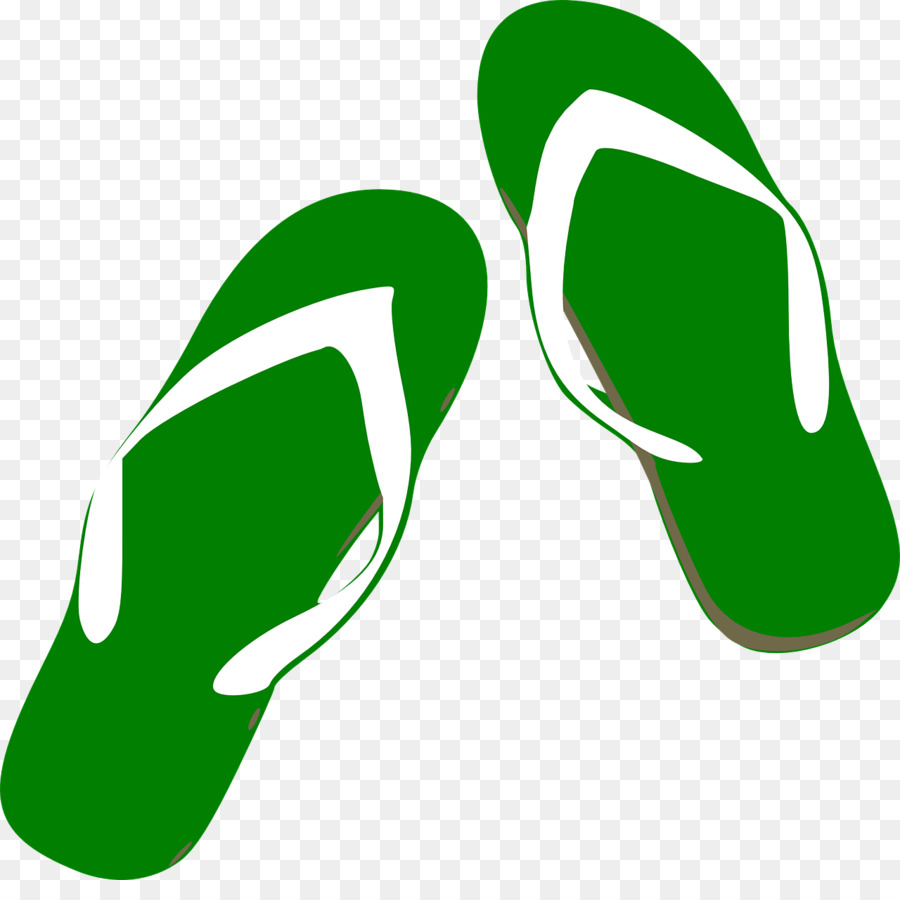Flip-flops Slipper Sandal Clip art - flip flop png download - 2194*2400 ...