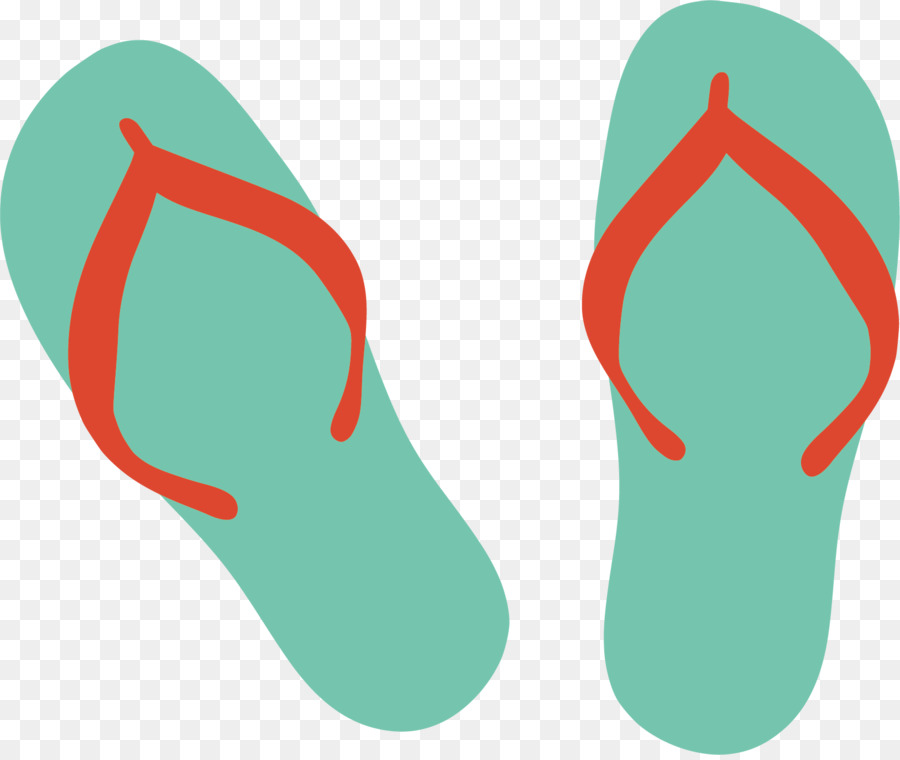 Flip-flops Slipper Sandal Cartoon Clip art - Cartoon sandals vector png download - 1628*1366 - Free Transparent Flipflops png Download.