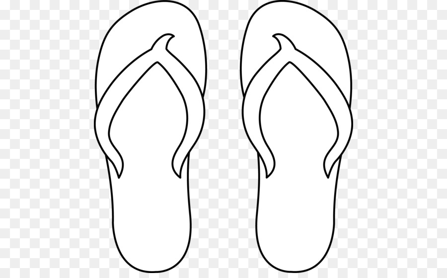 Flip-flops Sandal Clip art - Sandals Cliparts png download - 522*550 - Free Transparent  png Download.
