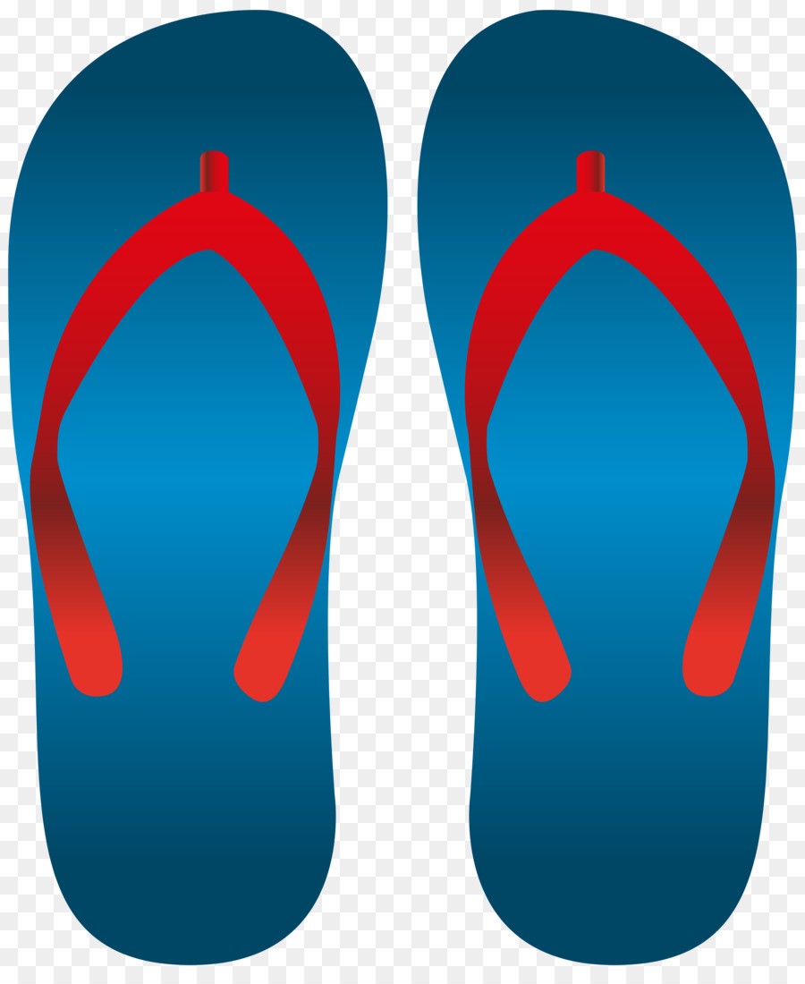 Flip-flops Blue Sandal Clip art - blue wreath png download - 6604*8000 - Free Transparent Flipflops png Download.