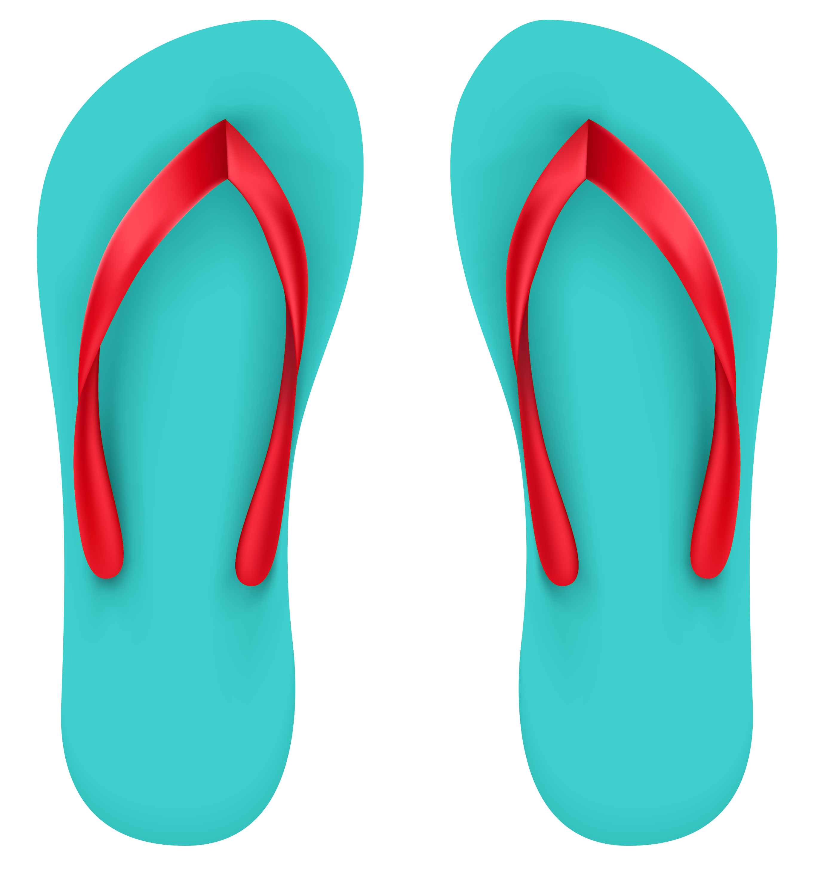 Flip-flops Clip art - Beach Sandal png download - 2742*2922 - Free ...
