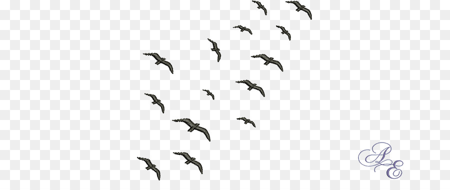 Flocking Bird migration Swarm behaviour - Bird png download - 722*361 - Free Transparent Flock png Download.