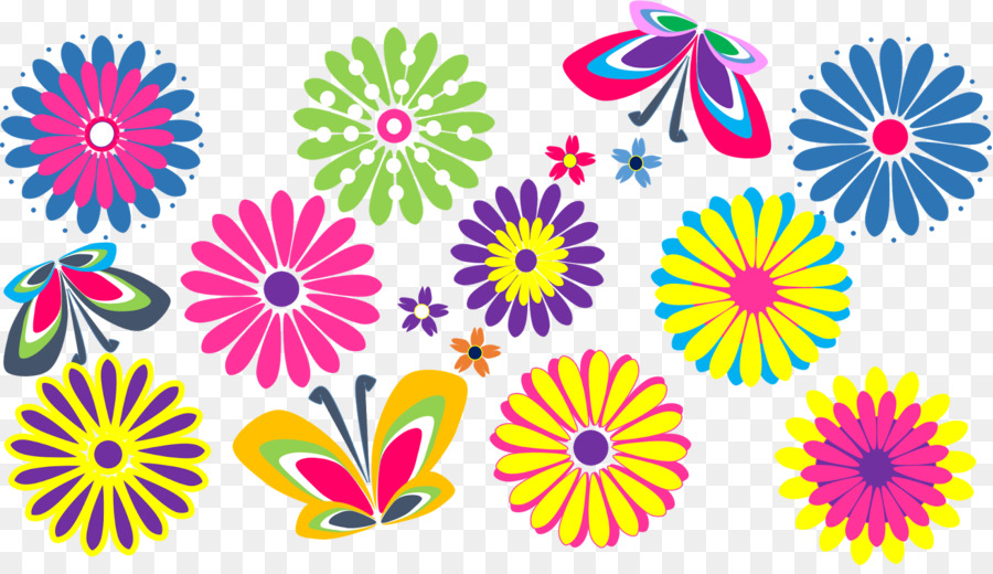 Flower stock.xchng Clip art - Transparent Floral Cliparts png download - 1600*911 - Free Transparent Flower png Download.