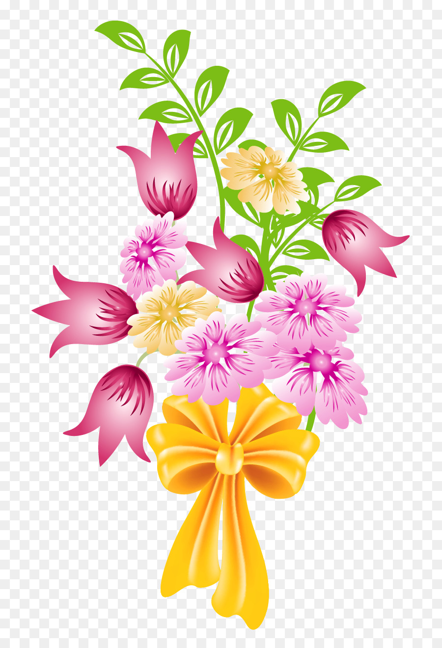 Flower bouquet Clip art - No Flowers Cliparts png download - 836*1317 - Free Transparent Flower Bouquet png Download.