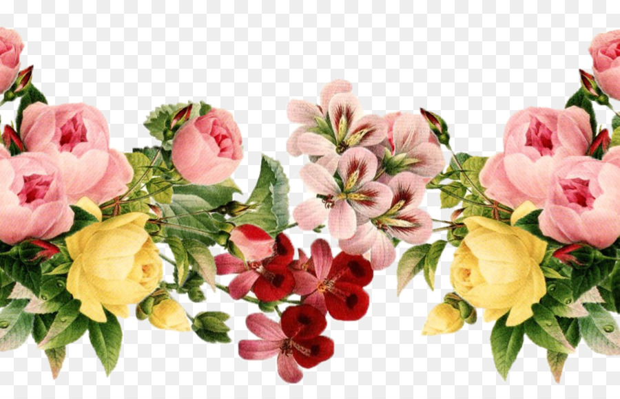 Clip art Flower Floral design Portable Network Graphics Transparency - mother day flower png delivery png download - 1368*855 - Free Transparent Flower png Download.