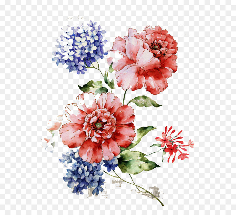 Flower Floral design Wallpaper - Beautiful vintage floral pattern png download - 812*1024 - Free Transparent Flower png Download.
