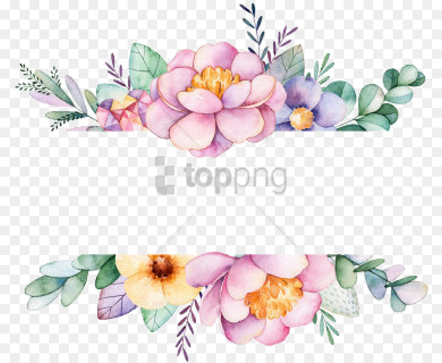 Flower bouquet Floral design Watercolor painting Image - flower png download - 850*740 - Free Transparent Flower png Download.