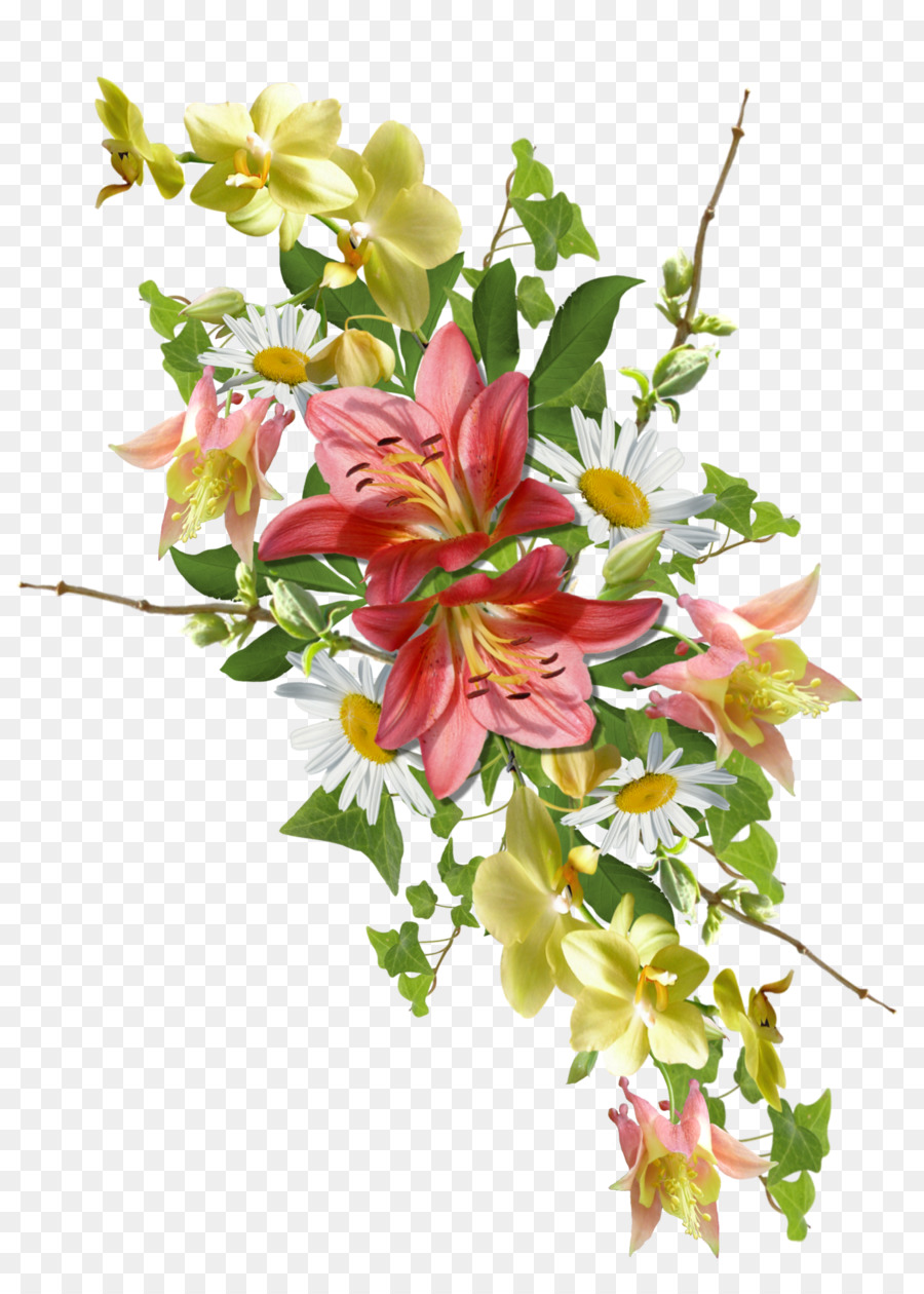 Cut flowers Floral design - floral png download - 1500*2100 - Free Transparent Flower png Download.