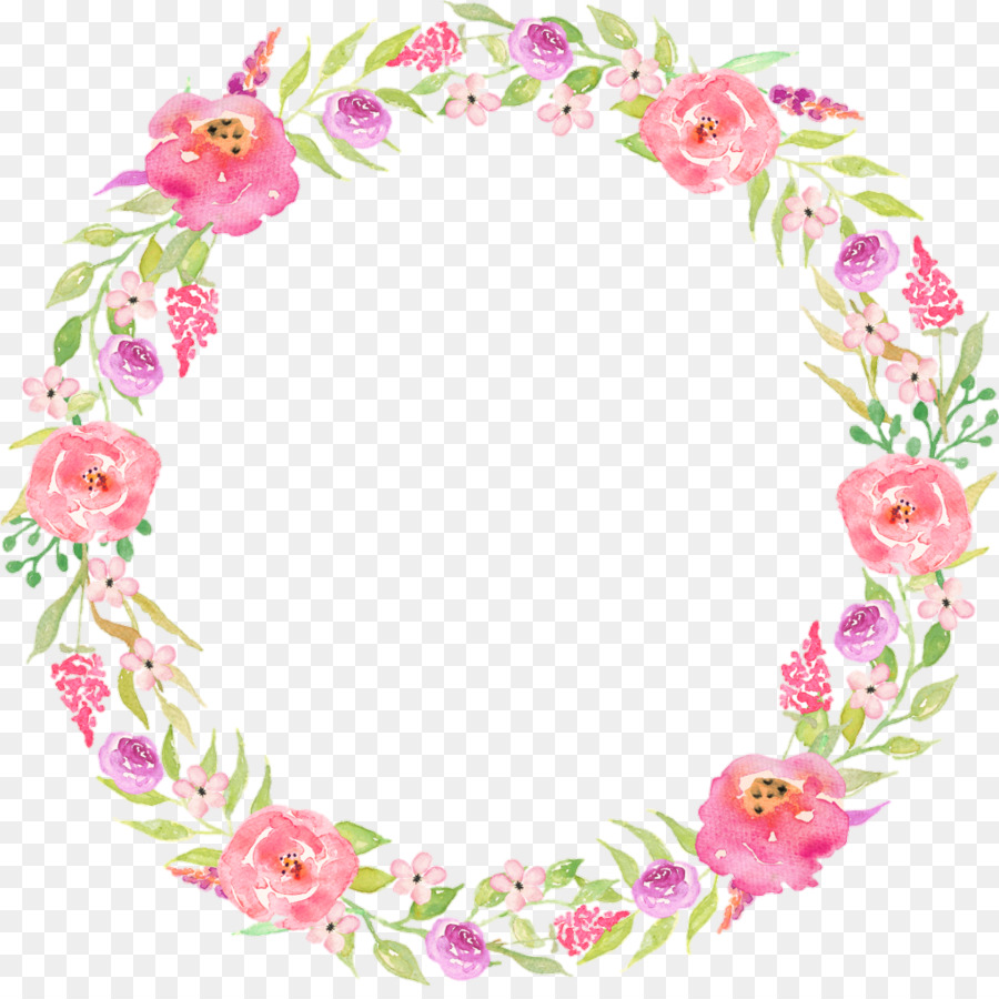 Flower preservation Wreath Image Garland - for study png download - 1024*1015 - Free Transparent Flower png Download.