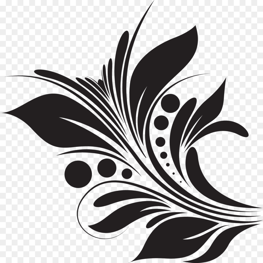 Free Flourish Silhouette, Download Free Flourish Silhouette png images ...
