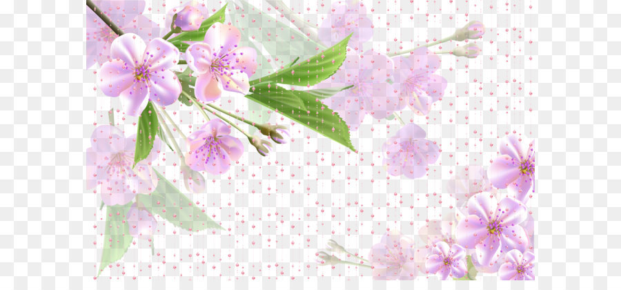 Flower Pink - Pink fantasy flowers background png download - 9071*5669 - Free Transparent Flower png Download.