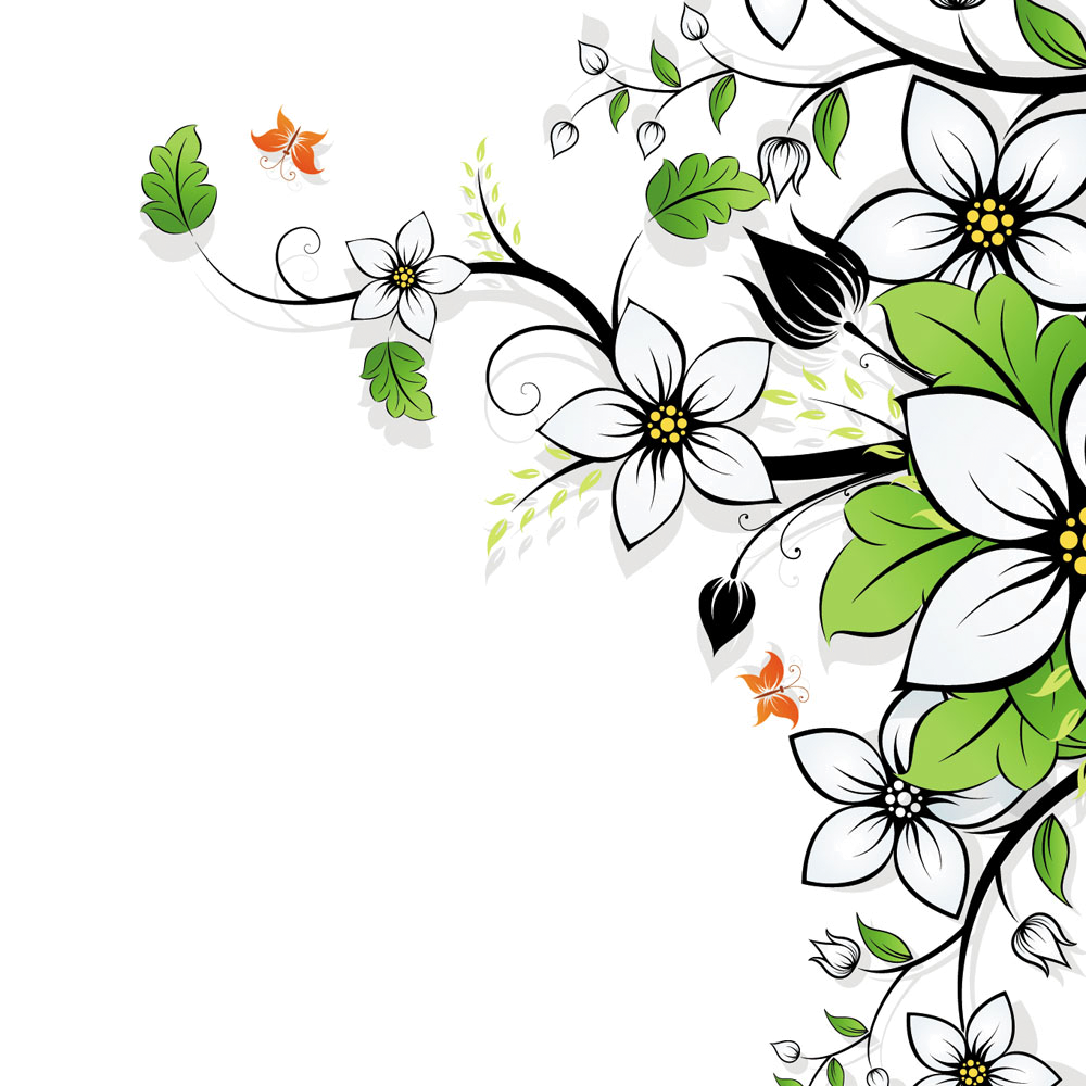 Flower Wallpaper - Beautiful flowers background png download - 1000*1000 -  Free Transparent Flower png Download. - Clip Art Library