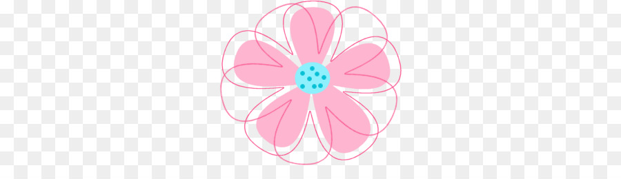 Pink flowers Clip art - baby flowers cliparts png download - 264*241 - Free Transparent Flower png Download.