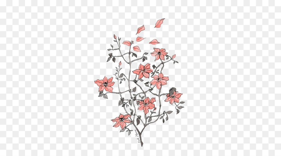 Draw Flowers Drawing Art museum - drawing png download - 500*500 - Free Transparent Draw Flowers png Download.