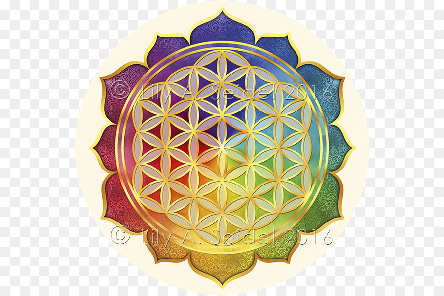 Sacred geometry Overlapping circles grid Nelumbo nucifera Decal - flower png download - 600*600 - Free Transparent Sacred Geometry png Download.