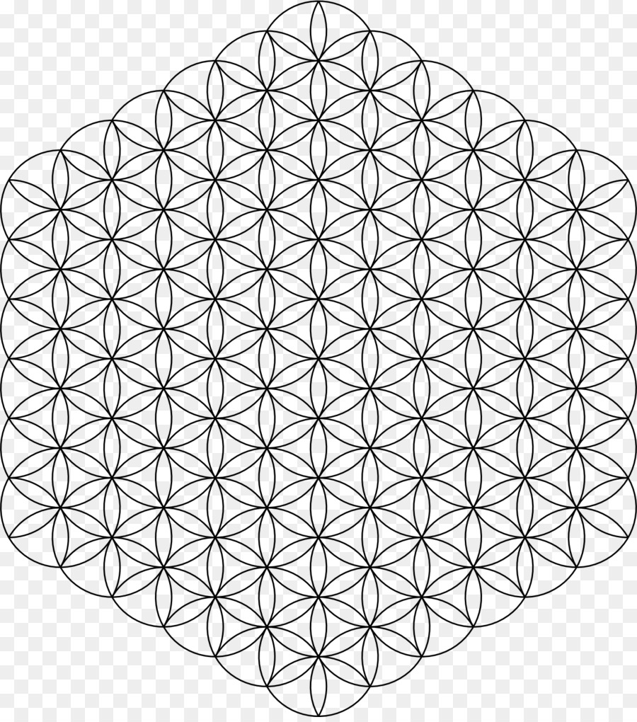 Overlapping circles grid Sacred geometry Coloring book - sacred geometry png download - 1336*1504 - Free Transparent Overlapping Circles Grid png Download.