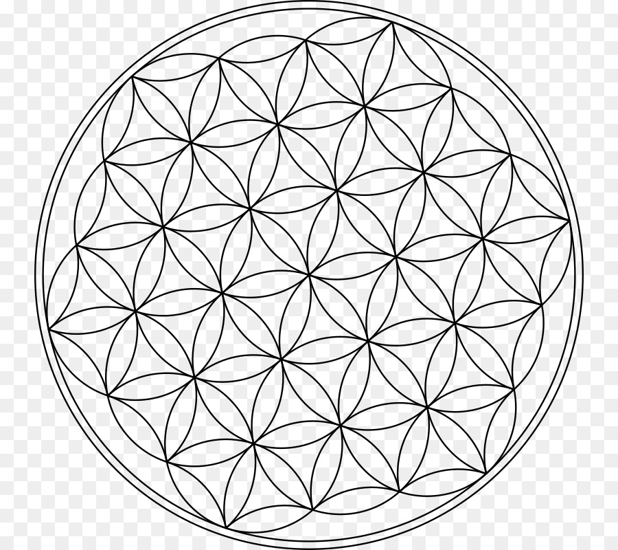 Overlapping circles grid Symbol Flower Drawing - life symbol png download - 800*800 - Free Transparent Overlapping Circles Grid png Download.