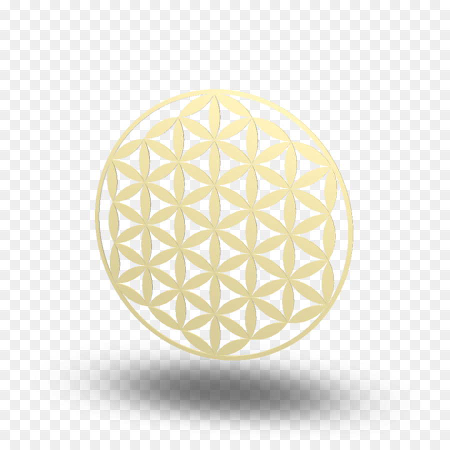Overlapping circles grid Symbol Sacred geometry - 3d three dimensional flower png download - 1000*1000 - Free Transparent Overlapping Circles Grid png Download.