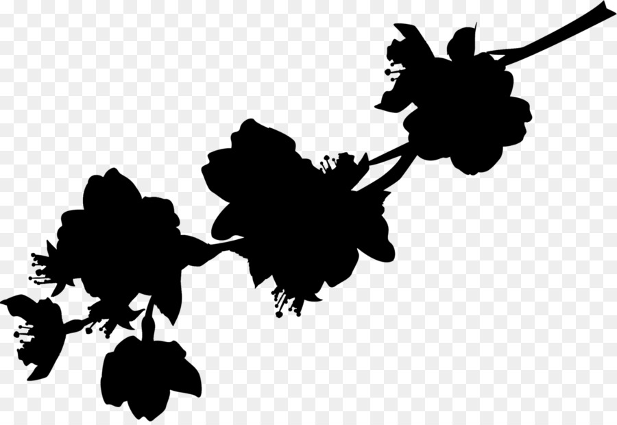 Clip art Desktop Wallpaper Flower Silhouette Computer -  png download - 1280*875 - Free Transparent Desktop Wallpaper png Download.
