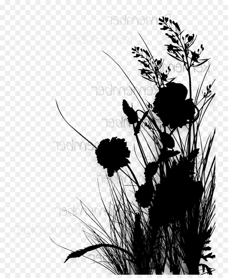 Free Flower Silhouette Free, Download Free Flower Silhouette Free png ...