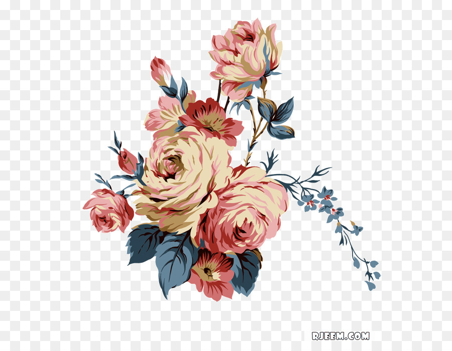 Flower Drawing Clip art - burgundy flowers png download - 633*700 - Free Transparent Flower png Download.