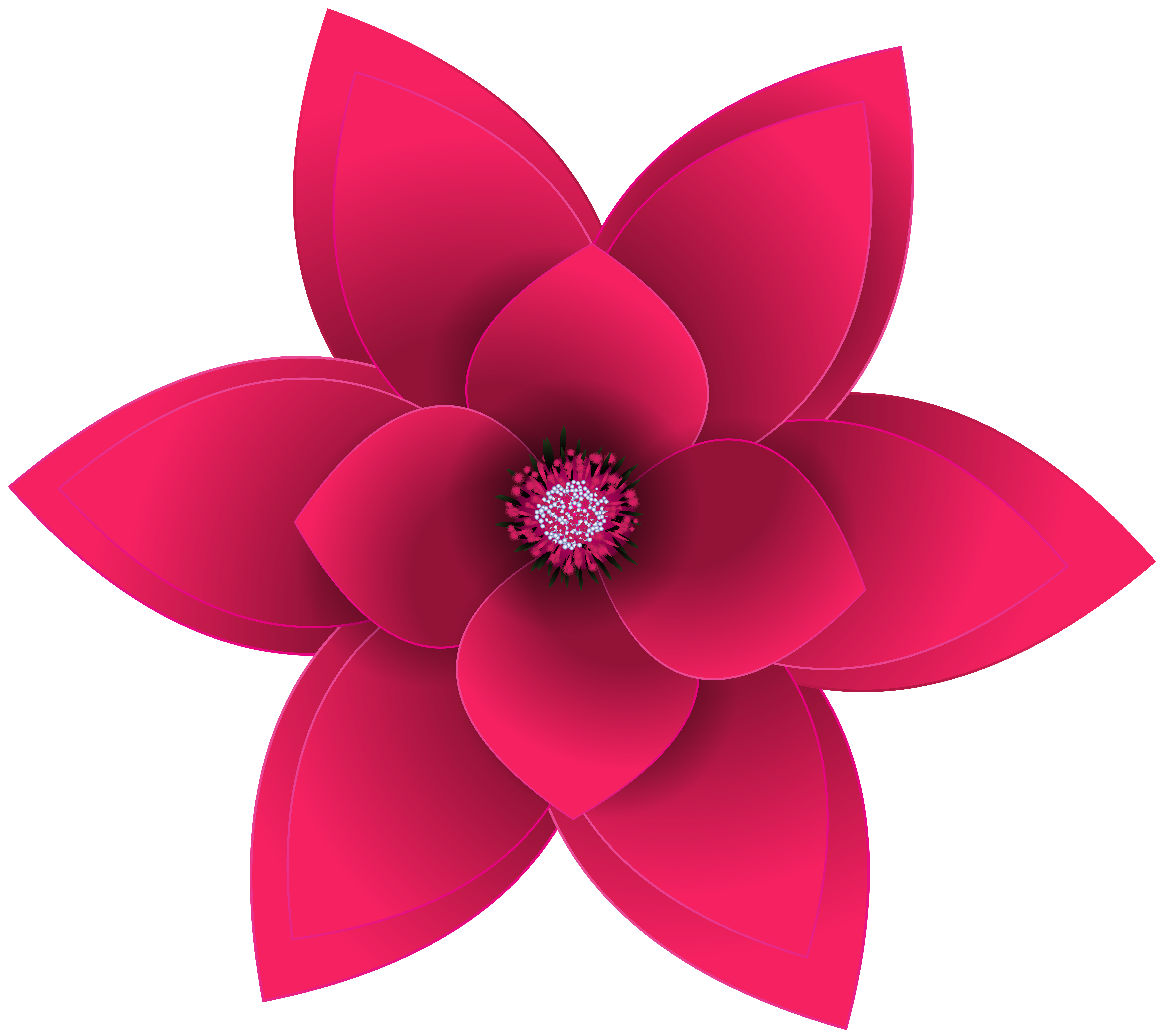 Flower Desktop Wallpaper Clip art - transparent flower png download -  8000*7123 - Free Transparent Flower png Download. - Clip Art Library