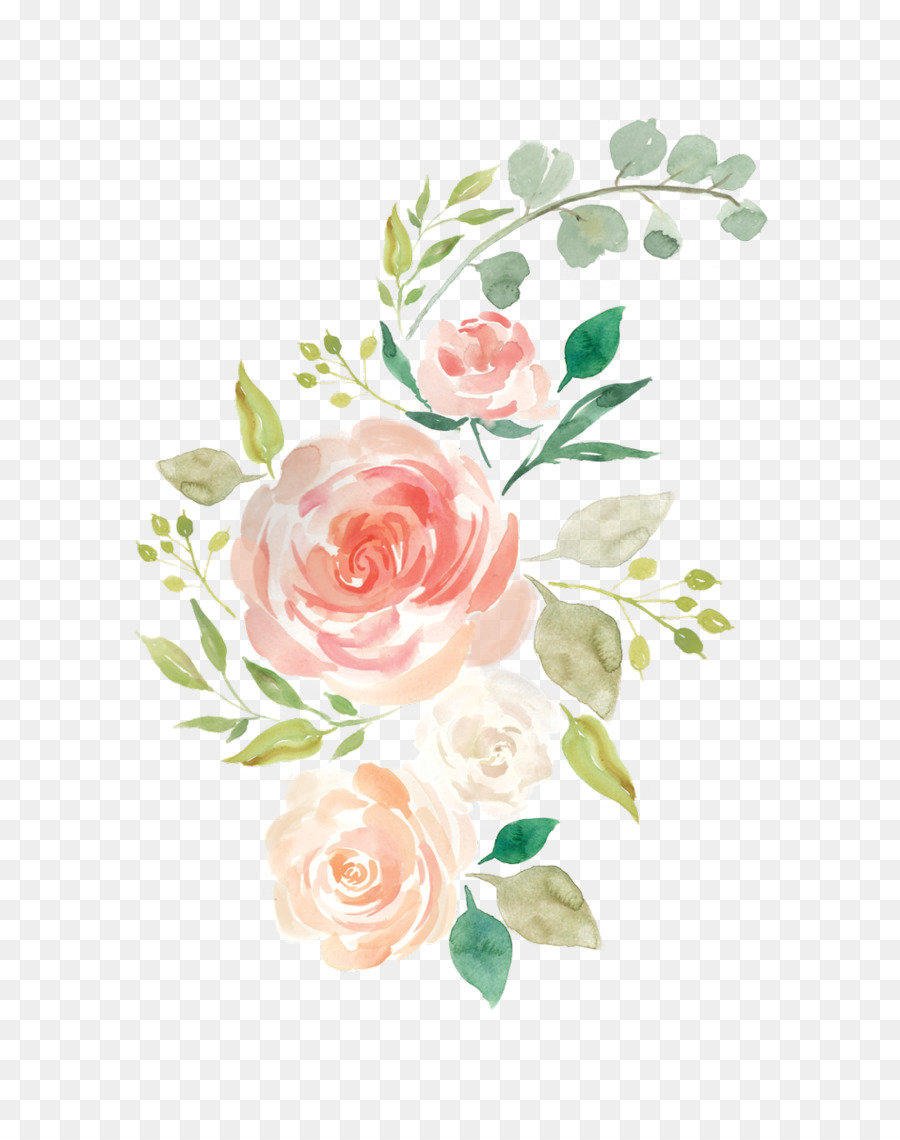 Watercolour Flowers Baby bedding Watercolor painting - pastel flowers png download - 1024*1280 - Free Transparent Watercolour Flowers png Download.